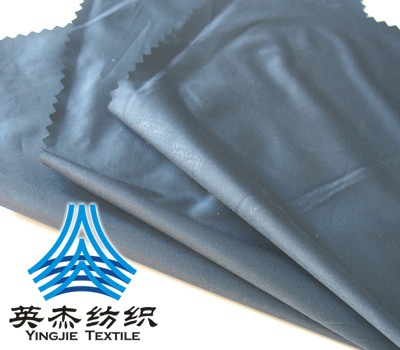 Mic-fiber pongee with Calender Fabric