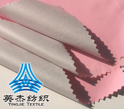 Full dull Nylon Dobby 2.5 Layer with Silver coated Fabric