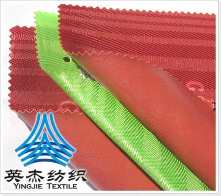 400D Polyester Strip Dobby OXFORD Fabric