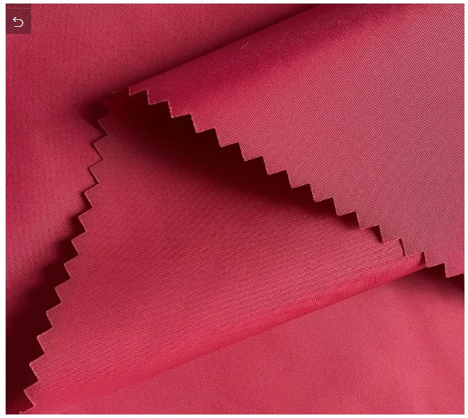 Stain 100%Polyester Imitation Memory Cloth Fabric with PU Coating for Dust Coat