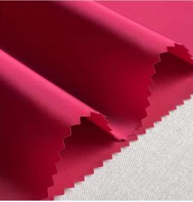 Stain 100%Polyester Imitation Memory Cloth Fabric with PU Coating for Dust Coat