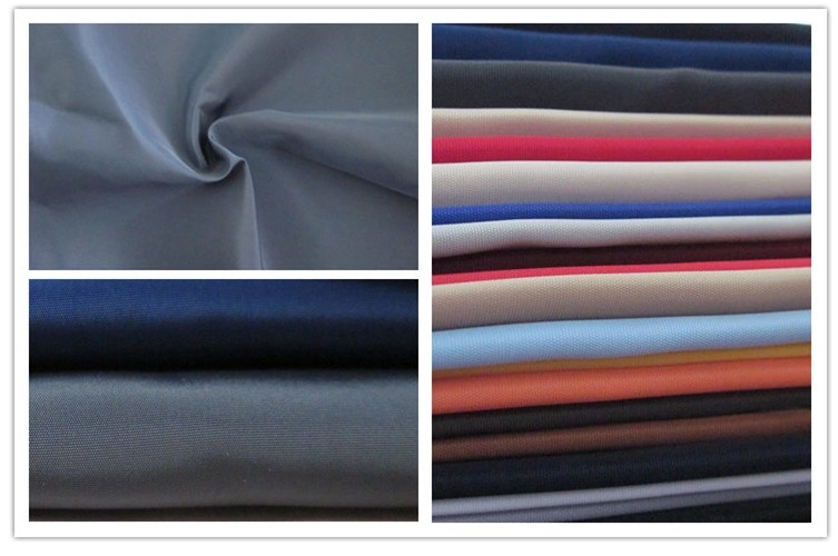 75D Plain Polyester Fake Memory Fabric for Garment